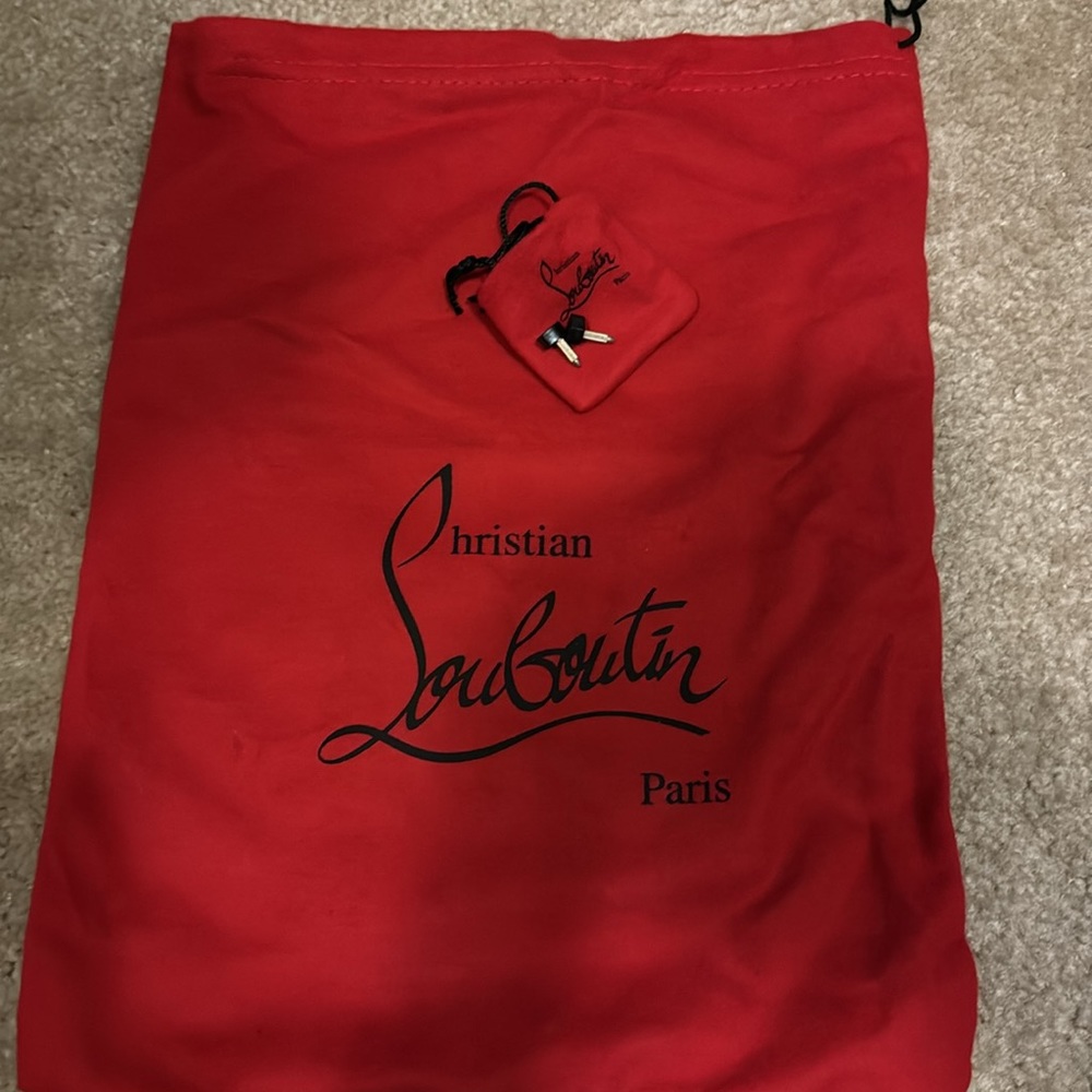 Christian Louboutin Heels. NEW! NEVER worn. - Picture 6 of 8